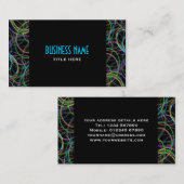 Retro Design Visitekaartje (Voorkant / Achterkant)