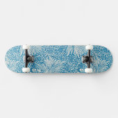 Retro Design, William Morris Skateboard (Horizontaal)