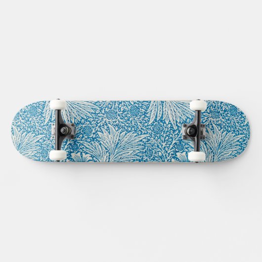 Retro Design, William Morris Skateboard (Horizontaal)
