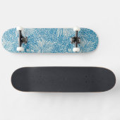 Retro Design, William Morris Skateboard (Horizontaal)