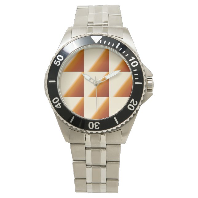 Retro Designer Watch Horloge (Voorkant)