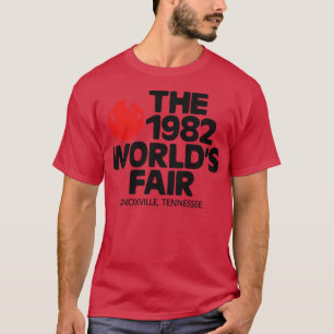 Retro Deunct Expo 82 Wereldtentoonstelling Knoxvil T-shirt