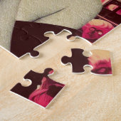 Retro Devilish Woman Collage Legpuzzel (Zijkant)