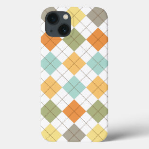 Retro Diamond Pattern iPad Mini Case