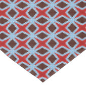 Retro Diamonds en sterren tablecloth Tafelkleed (Gekanteld)