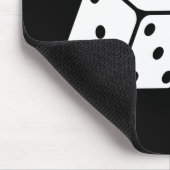 Retro Dice Muismat (Hoek)