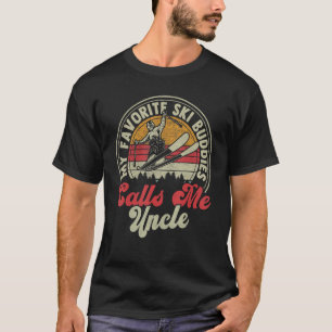 Retro die mijn favoriete skiboeddsen bekijken noem t-shirt