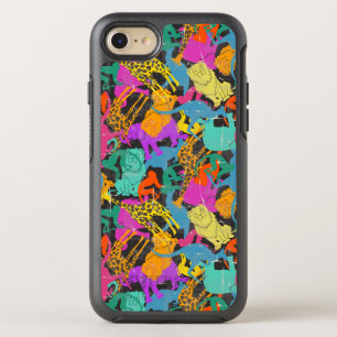 Retro dier silhouetten patroon OtterBox symmetry iPhone 8/7 hoesje