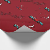 Retro - Diner Cadeaupapier (Hoek)