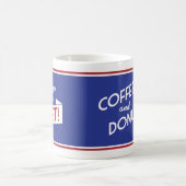 Retro Diner Coffee-Mok - Retro Design Drinkware Koffiemok (Center)