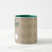 Retro Diner Koffie Mok Gift (Midden)