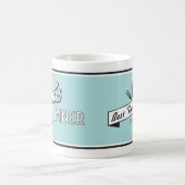 Retro Diner Koffie Mok - Retro Design Drinkware (Center)