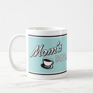 Retro Diner Koffie Mok - Retro Design Drinkware