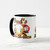 Retro Diner, pa's Bar-B-Que Mok (Voorkant links)