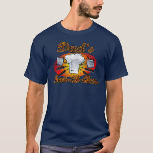 Retro Diner, pa's Bar-B-Que T-shirt