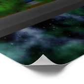 Retro Diner Poster (Hoek)