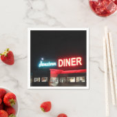 Retro Diner Servetten (Insitu)