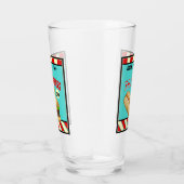 Retro Diner Signs Glas (Rechts)