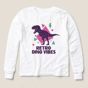 Retro Dino Vibes – T-Rex in 80s-stijl