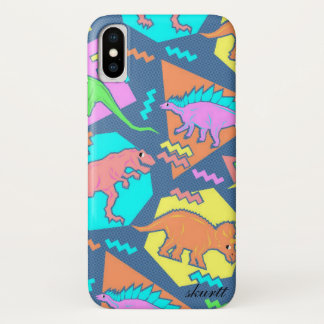 Retro Dinosaur 90s iPhone case