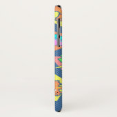 Retro Dinosaur 90s iPhone case (Achterkant/links)