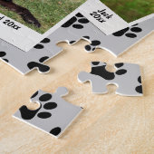 Retro Direct 3-foto-Lijst Pet Afdrukken Legpuzzel (Zijkant)