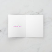 Retro Dirty 30 Black Custom Invitation d'anniversa (Intérieur)