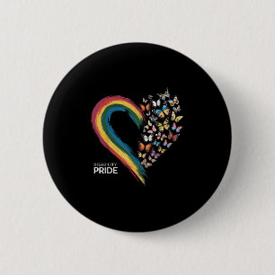 Retro Disability Pride-vlag Disabled Pride-maand A Ronde Button 5,7 Cm