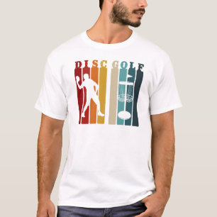 Retro Disc Golf Design Frisbee Lover T-shirt