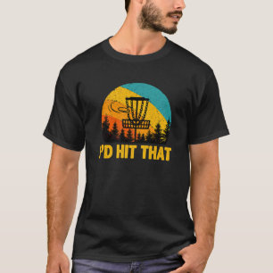 Retro Disc Golf Frisbee Funny Gifts Clothi T-shirt