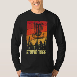 Retro Disc Golf Stompide Boom Frisbee Golf T-shirt