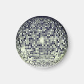 Retro Disco Bal Magneet (Voorkant)