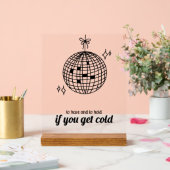 Retro Disco Ball Blanket Favoriser le Mariage (Mariage)