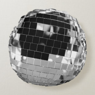 Retro Disco Ball Glam #1 #retro #wall #art Rond Kussen