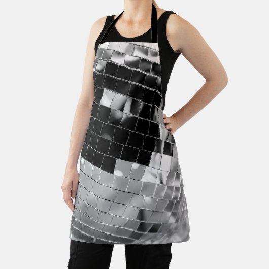 Retro Disco Ball Glam #1 #retro #wall #art Schort (Insitu)