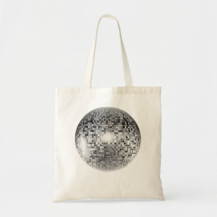 Retro Disco Ball Retro 1980s DJ Tote Bag