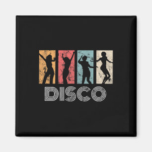 Retro Disco Dance 70s 80s Party Dance Dancer Magneet