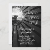 Retro Disco Dance 70s Verjaardagsfeest Kaart (Voorkant)