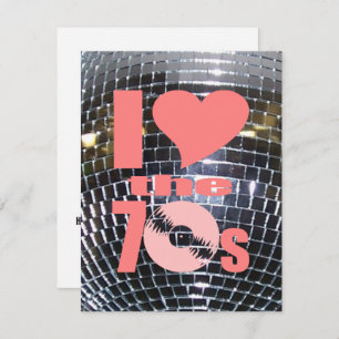 Retro Disco Dance Party   70-partijenvinylrecord Kaart