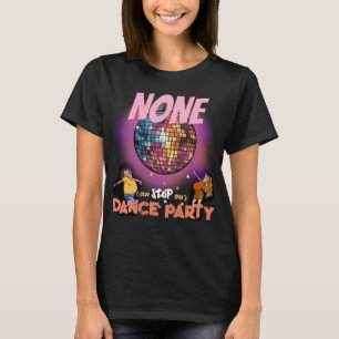 Retro Disco Dansfeest - Funky jaren 70 thema T-shirt