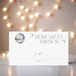 Retro Disco Feest Hoeveel kussen Informatiekaartje