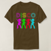Retro Disco Hustle Dansende  Thaise Partij T-shirt (Design voorkant)