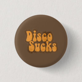  Retro Disco maakt 70s muziekknop klaar Ronde Button 3,2 Cm