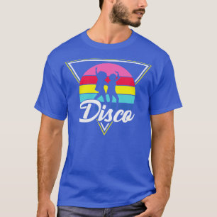 Retro Disco Party Lover Gift T-shirt