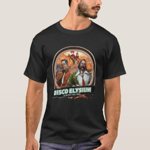 Retro Disco Videogames  Elysiums afspelen Ch T-shirt