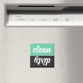 Retro Dishwaser Magnet Magneet (Insitu (Vaatwasser))