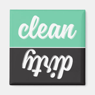 Retro Dishwaser Magnet Magneet