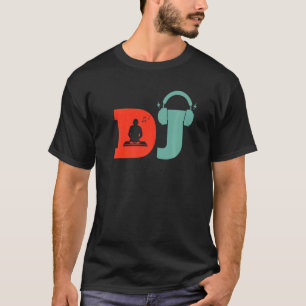 Retro Dj Gear Set Platenspeler  Vinyl Disk Jo T-shirt
