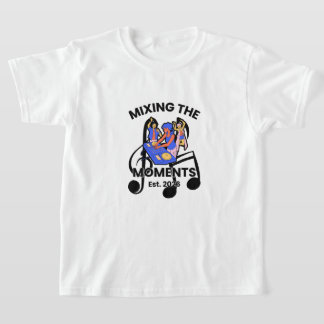 Retro DJ Muziekmix T-shirt