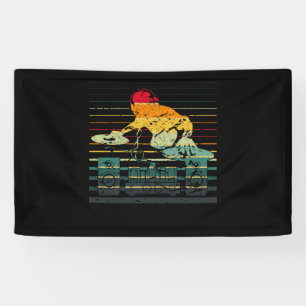 Retro DJ Shirt Disk Jockey Shirt DJ Music Lover Spandoek